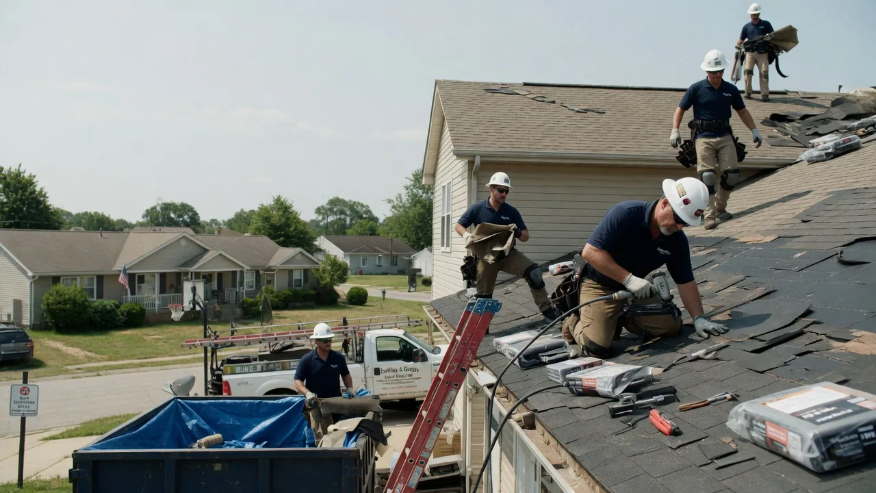 Roof Replacement in West Middletown, PA near me